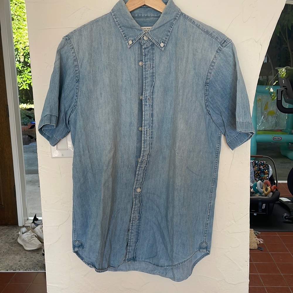 Club Monaco denim shirt